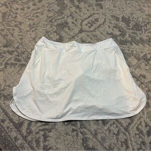 Nike White Tennis Skirt